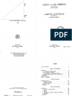 Kuss-Michl.cartas Hebreos y Católicas