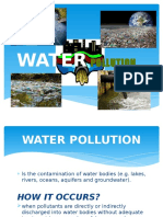 Water Pollution