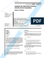 NBR 14040-06 - 1998 - Inspeção de Segurança Veicular - Freios.pdf