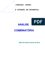 Aula 1 - Princípio Aditivo e Princípio Multiplicativo