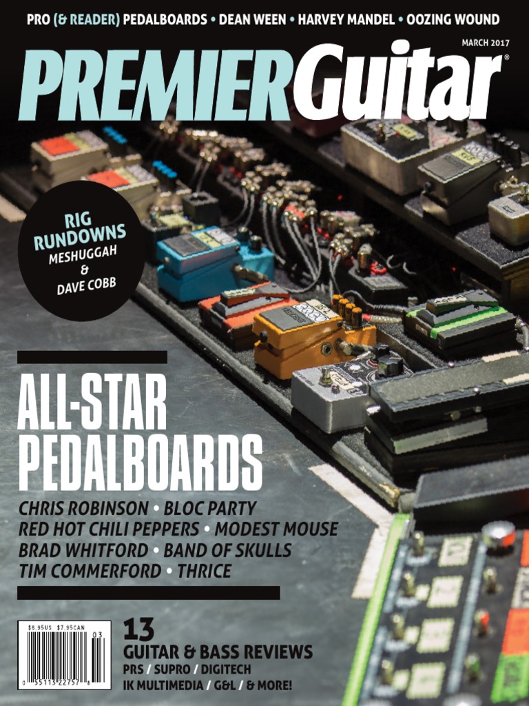 Premier Guitar Mar17 PG EditionDigital LINKED | PDF | Guitars | Bass Guitar