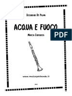 Acqua e Fuoco (S. de Palma)