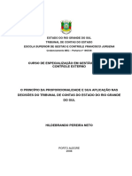 O PRINCIPIO DA PROPORCIONALIDADE E SUA APLICACAO NAS DECISOES DO TRIBUNAL DE CONTAS DO ESTADO DO RIO GRANDE DO SUL.pdf
