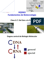 Clase 6-7 - Del Gen A La Proteina - 2017