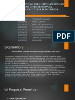 Faktor-Faktor Yang Berhubungan Dengan Kejadian Hipertensi Pada Kelompok Lanjut Usia Di Rs - Ukrida