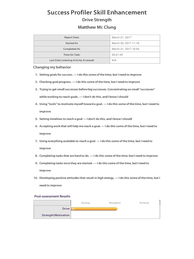 Goal Setting & Motivation Guide | PDF