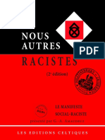 Amaudruz Gaston-Armand - Nous Autres Racistes PDF