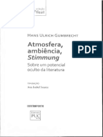 Gumbrecht Atmosfera Ambiencia Stimmung PDF