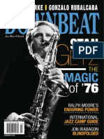 DownBeat 03-2016