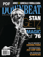 DownBeat 03-2016 | PDF | Jazz | American Styles Of Music