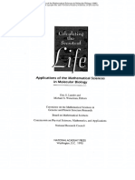 Calculating The Secrets of Life - Applications of The Mathematical Sciences in Molecular Biology