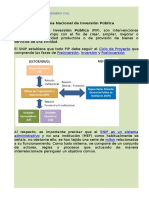 PERUmyslide - Es Sistema Nacional de Inversion Publica