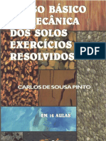 Livro Mec Solos Exercícios - Carlos de Souza Pinto PDF