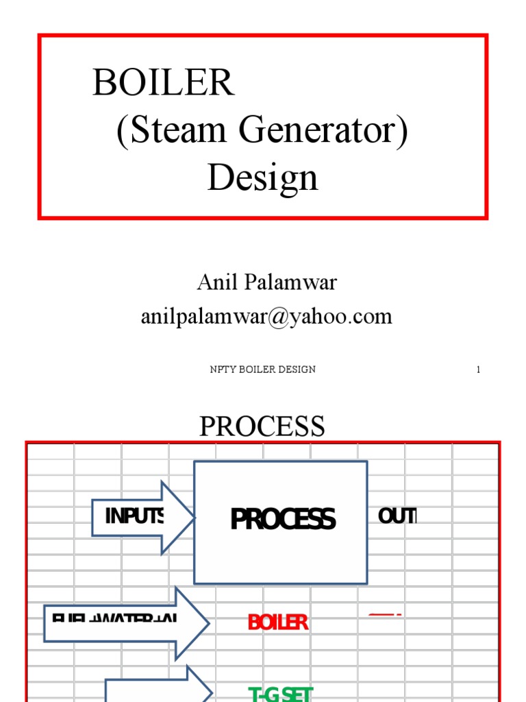 4a Boiler Design PDF Boiler Heat Transfer