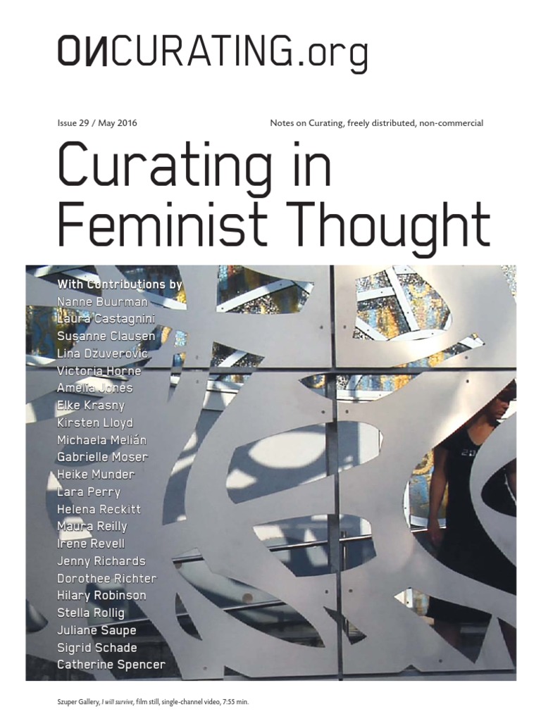 Missy Mae Anal Porn - OnCurating Issue 29 Curating in Feminist | PDF | Feminism | Gender Studies