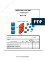 Lab 01 - Firewall