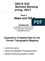GIS - Lecture 4 - Maps and GIS II