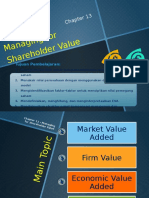 MK_ch13 - Managing for Shareholder Value