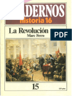 Cuadernos de Historia 16 015 La Revolucion Rusa 1985 PDF