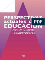 Moacir Gadotti Perspectivas Actuales de La Educacion Spanish Edition.pdf