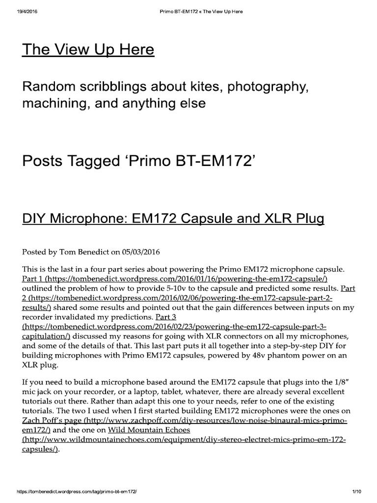 Primo BT-EM172 | PDF