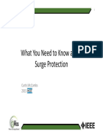 IEEE Surge Protection Presentation PDF