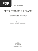 Tercüme Sanatı