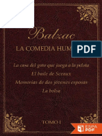 Balzac-La Casa Del Gato Que Juega A La Pelota I