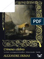 Alexandre Dumas - Crímenes Célebres (Celebrated Crimes #1-18)