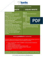 Guidelines For Safe Incineration