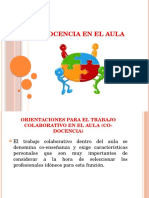 Co - Docencia (Docente - Asistente Educacion)