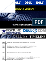 Dell, Company i Admire