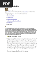 Download Prosedur Audit Kas by FaridatulAshriyah SN34263148 doc pdf