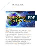 Earth Warriors and The New World