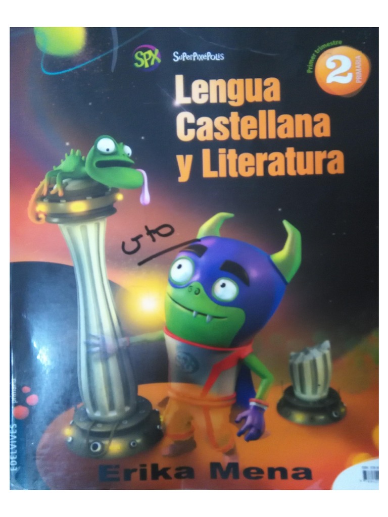 Libro Lengua Castellana y Literatura 2º Primaria | PDF