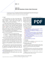 A500A500M-13 Standard Specification For Cold-Formed Welded and Seamless Carbon Steel Structural Tubing in Rounds and Shapes