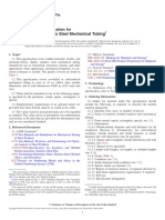 A554-15 Standard Specification For Welded Stainless Steel Mechanical Tubing