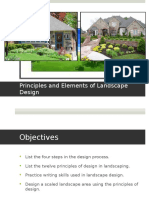 Principles of Landscape Design PPT