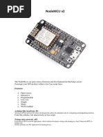 Nodemcu v2