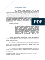 Introducao A Analise de Discurso Critica