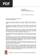 Letter to UN Secretary General CGT - Portugal