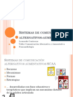 Sistemas de Comunicación Alternativos-Aumentativos Segunda Clase