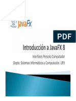 Introduccion A JavaFX 8