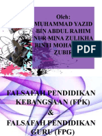 Falsafah Pendidikan Kebangsaan (FPK)