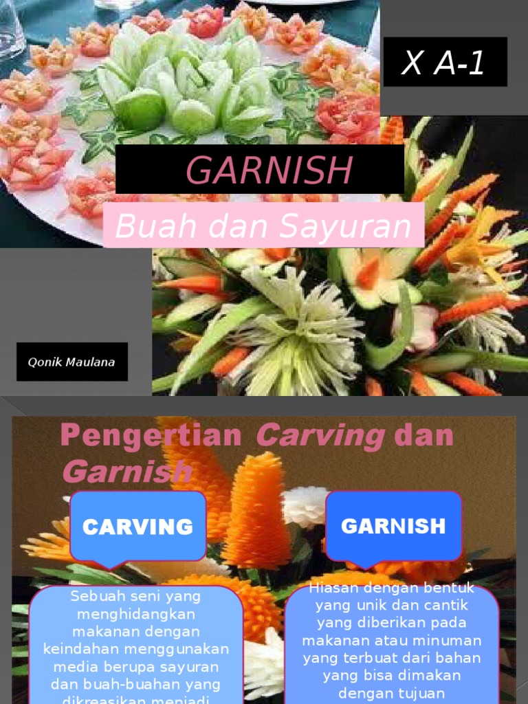Ppt Garnish