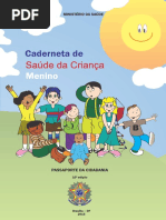 Caderneta Saude Crianca Menino 10ed
