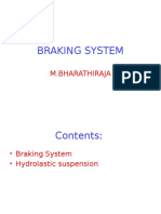 Automotive Braking Systems Explained