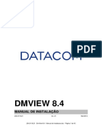 Instalação DmView 8.4 Manual