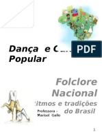 Apostila Dança e Cultura Popular