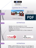 Comportamiento Organizacional. Municipalidad de Lo Prado
